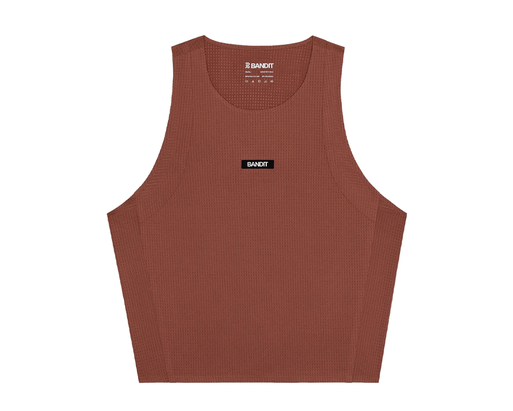 Playera deportiva sin mangas Bandit GeoMesh Race