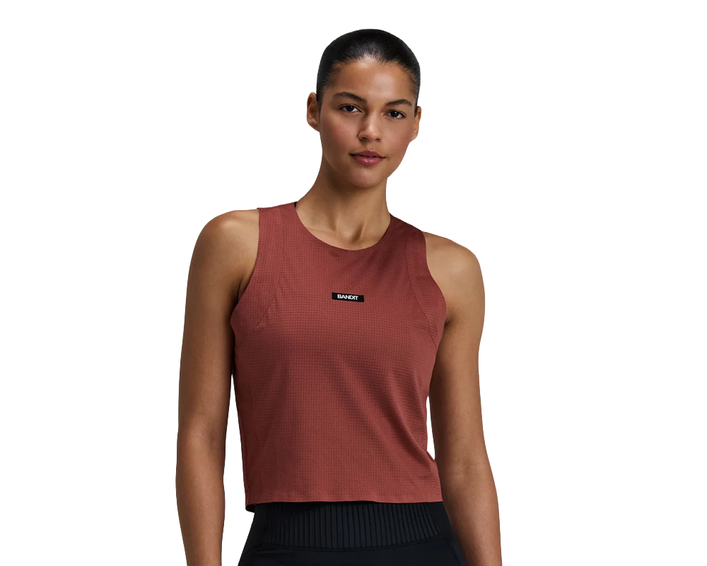 Playera deportiva sin mangas Bandit GeoMesh Race