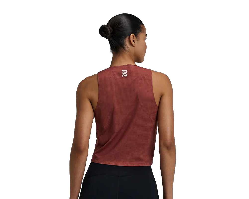 Playera deportiva sin mangas Bandit GeoMesh Race