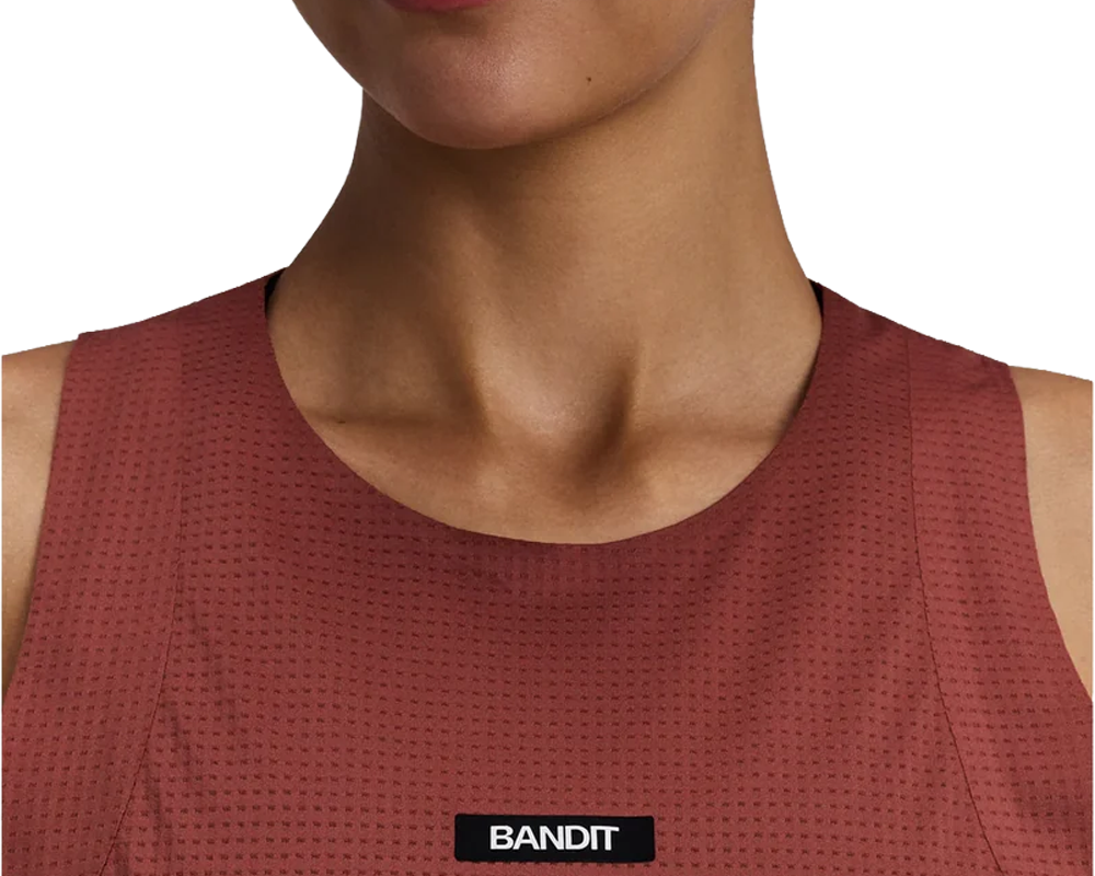 Playera deportiva sin mangas Bandit GeoMesh Race