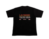 Playera de algodón Banditx Metta Maratón Ciudad de México 2026