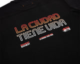 Playera de algodón Banditx Metta Maratón Ciudad de México 2026