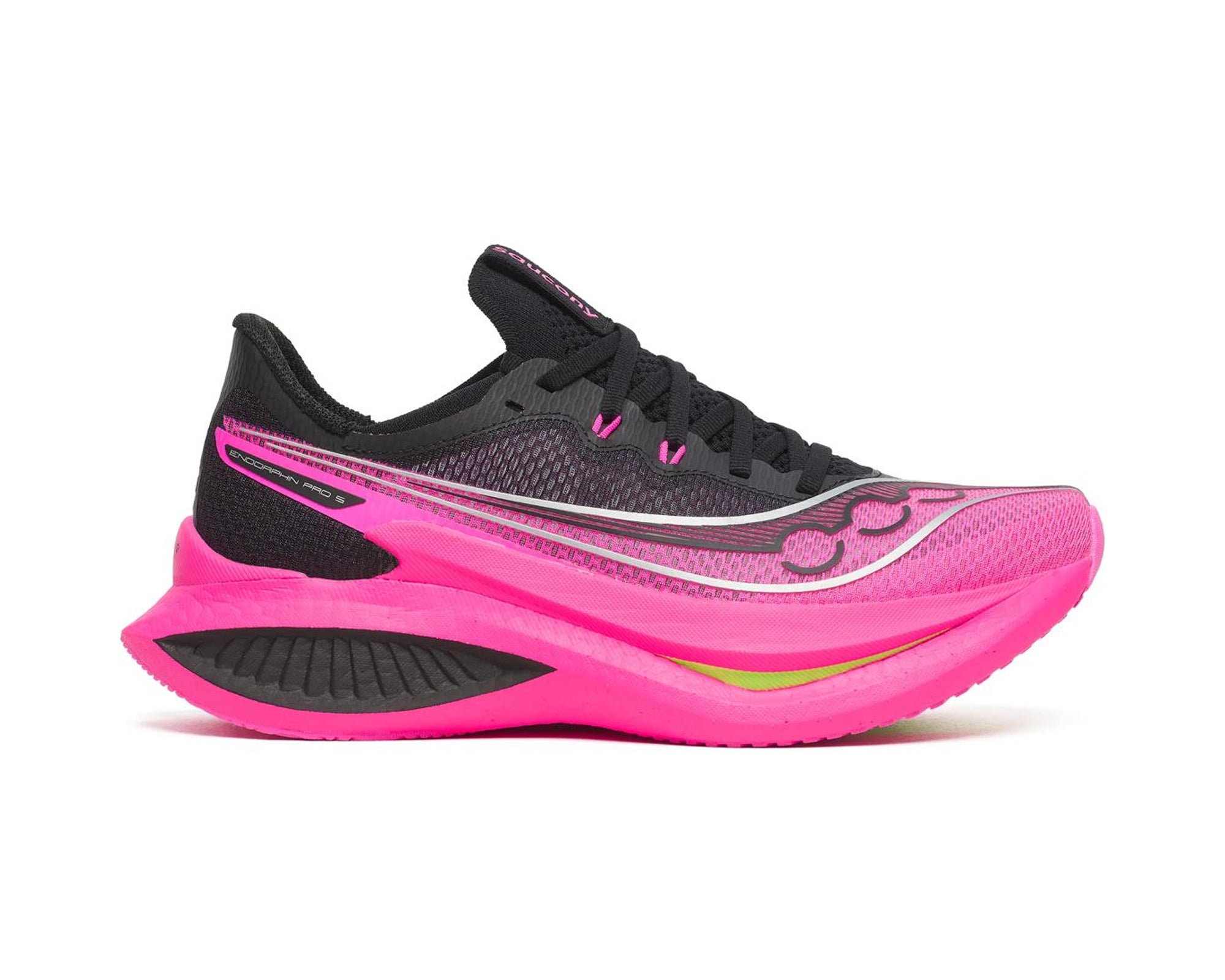 Saucony Endorphin PRO 5 Black/Shock - Mujer