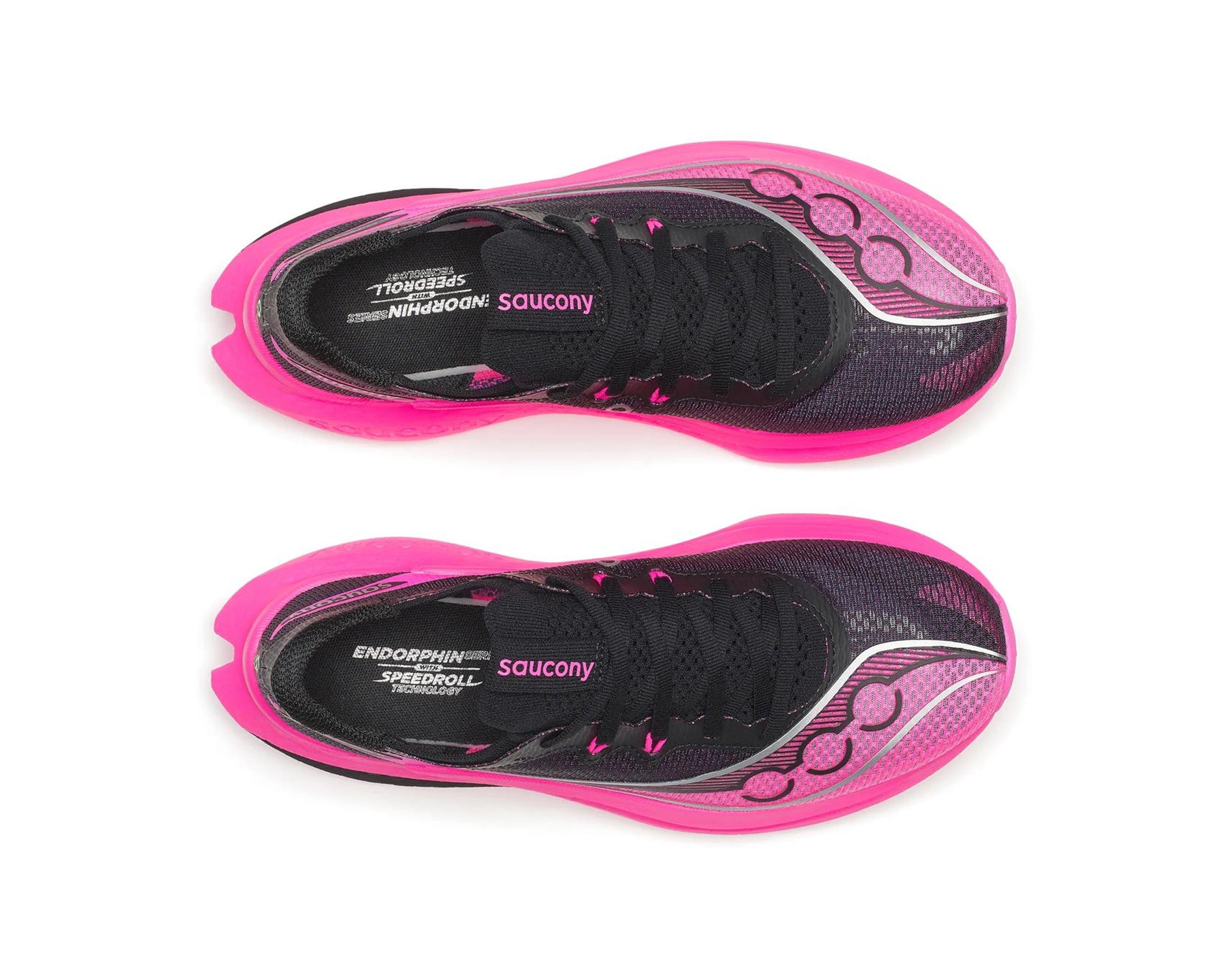 Saucony Endorphin PRO 5 Black/Shock - Women