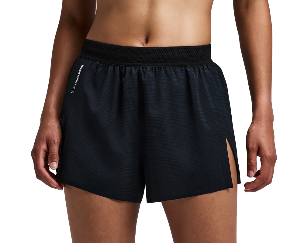 Shorts Bandit CoolGrid™ 3" Split para mujer