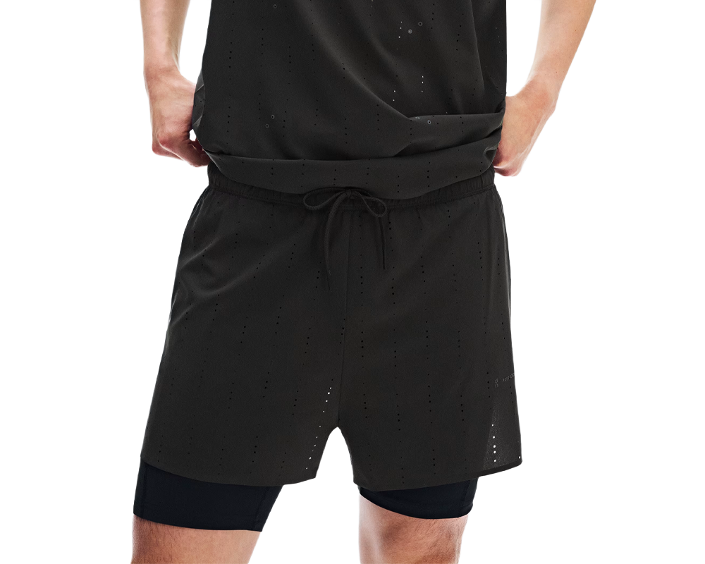 Short deportivo ON x PAF Zero 2-in-1 Hombre