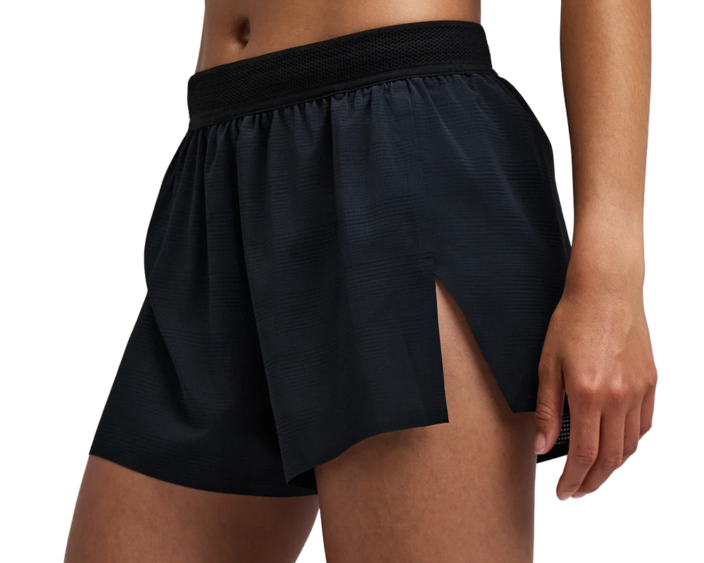 Shorts Bandit CoolGrid™ 3" Split para mujer