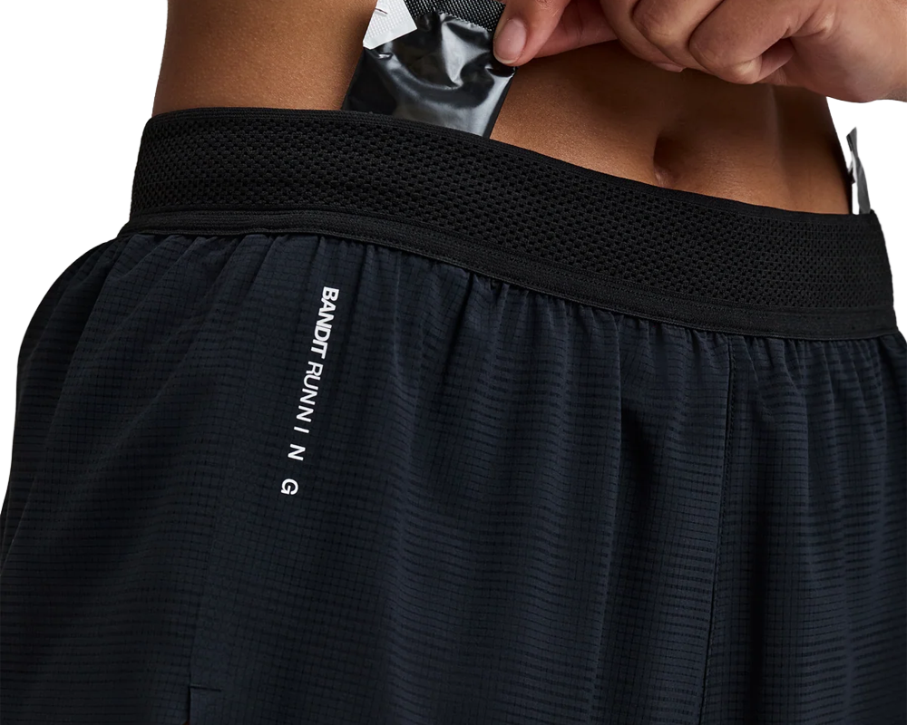 Shorts Bandit CoolGrid™ 3" Split para mujer