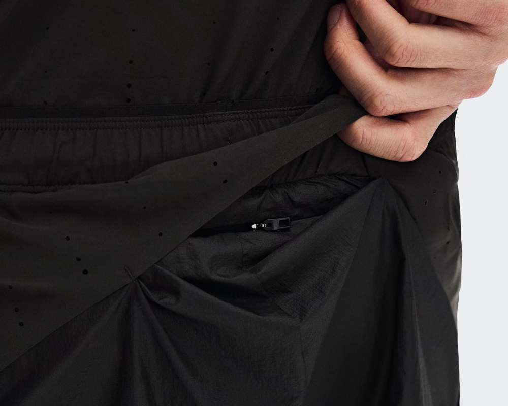 Short deportivo ON x PAF Zero 2-in-1 Hombre