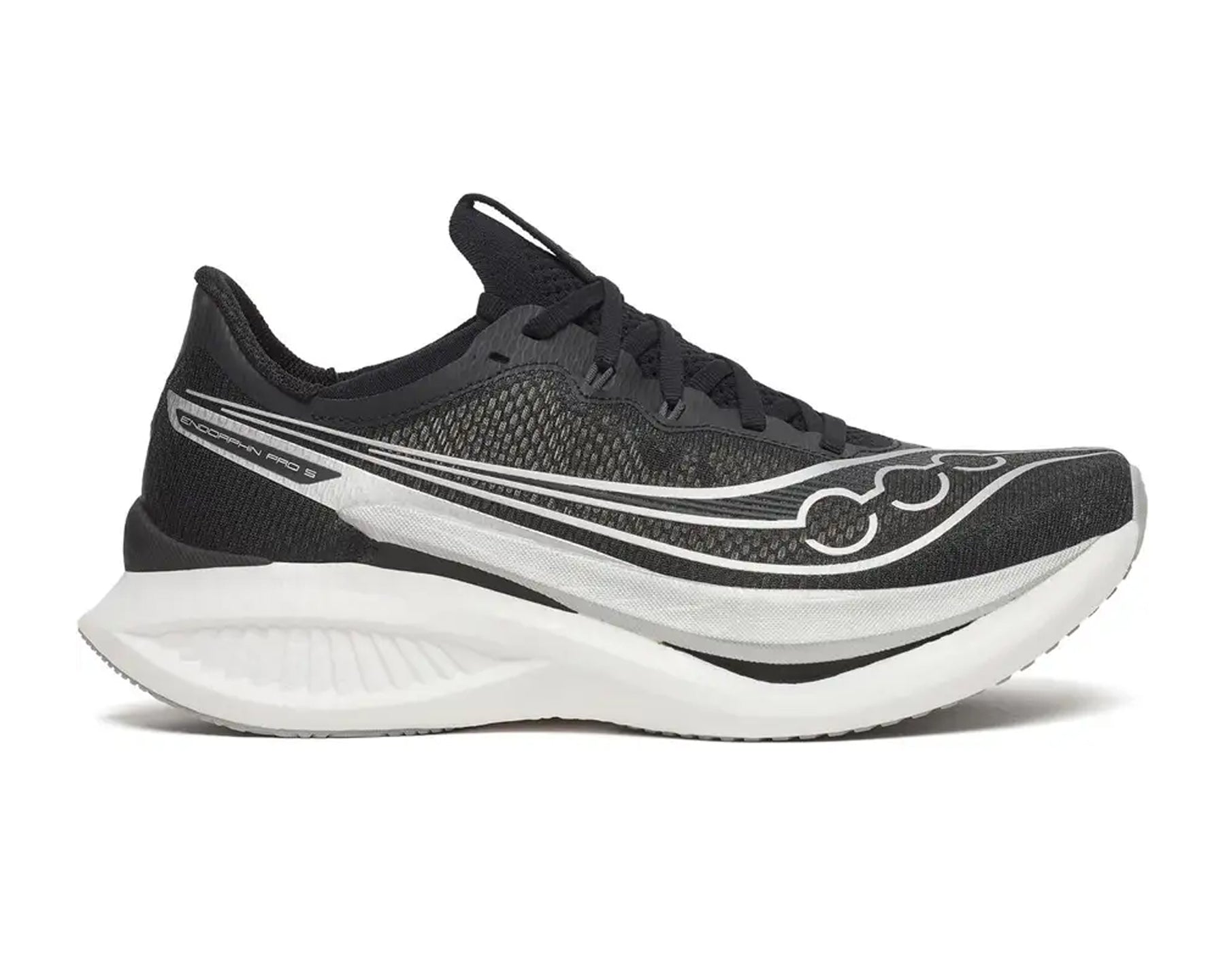Saucony Endorphin PRO 5 Black/Silver - Men's