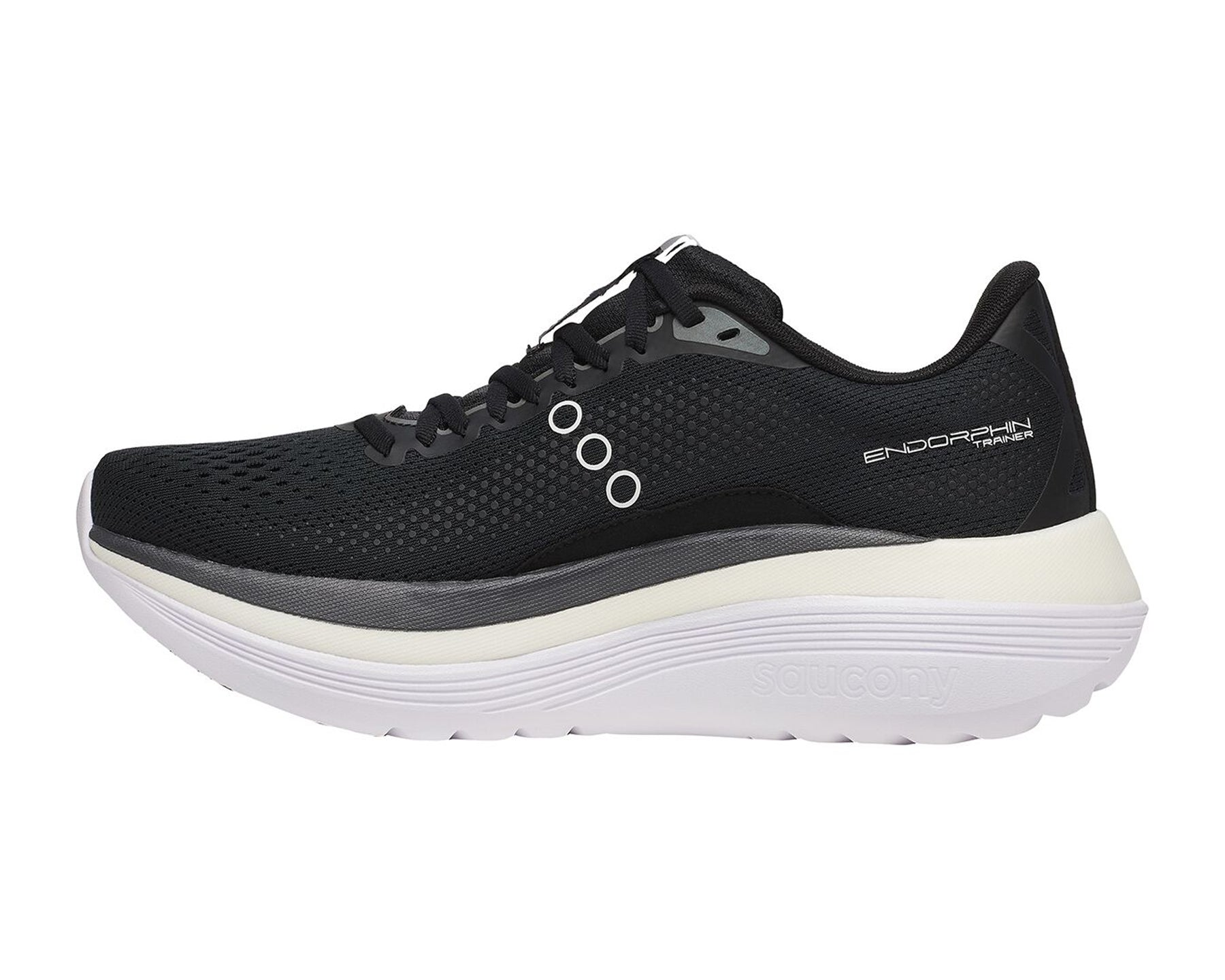 Saucony Endorphin PRO 5 Black/Silver - Men's