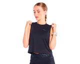 Saucony Stopwatch Crop Tank - Mujer