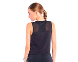 Saucony Stopwatch Crop Tank - Mujer