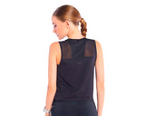 Saucony Stopwatch Crop Tank - Mujer