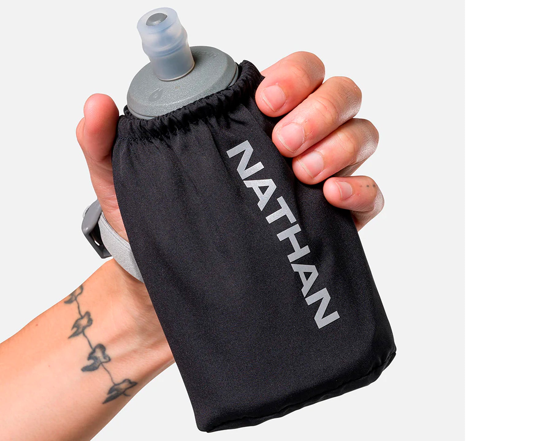 NATHAN Pinnacle Soft Flask Handheld 18oz