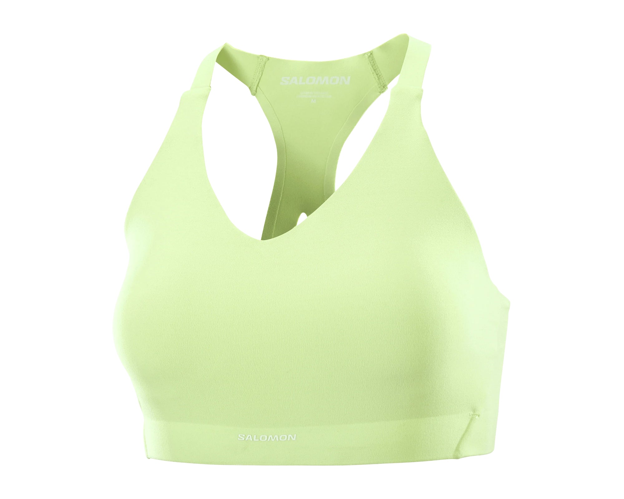 SALOMON SHAKEout BLISS Run Bra - Women's Green