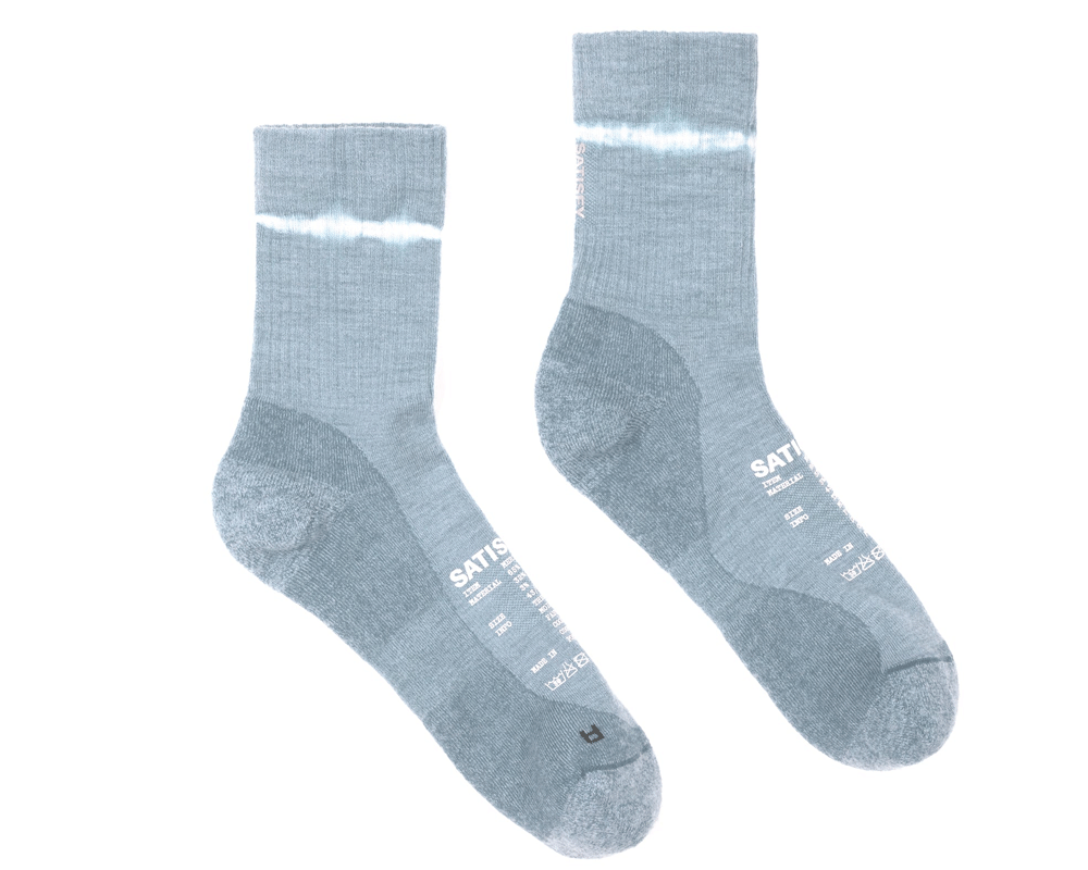 Calcetas deportivas Satisfy Merino Nylon Tube Unisex