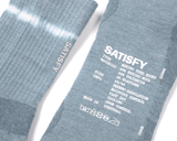 Calcetas deportivas Satisfy Merino Nylon Tube Unisex