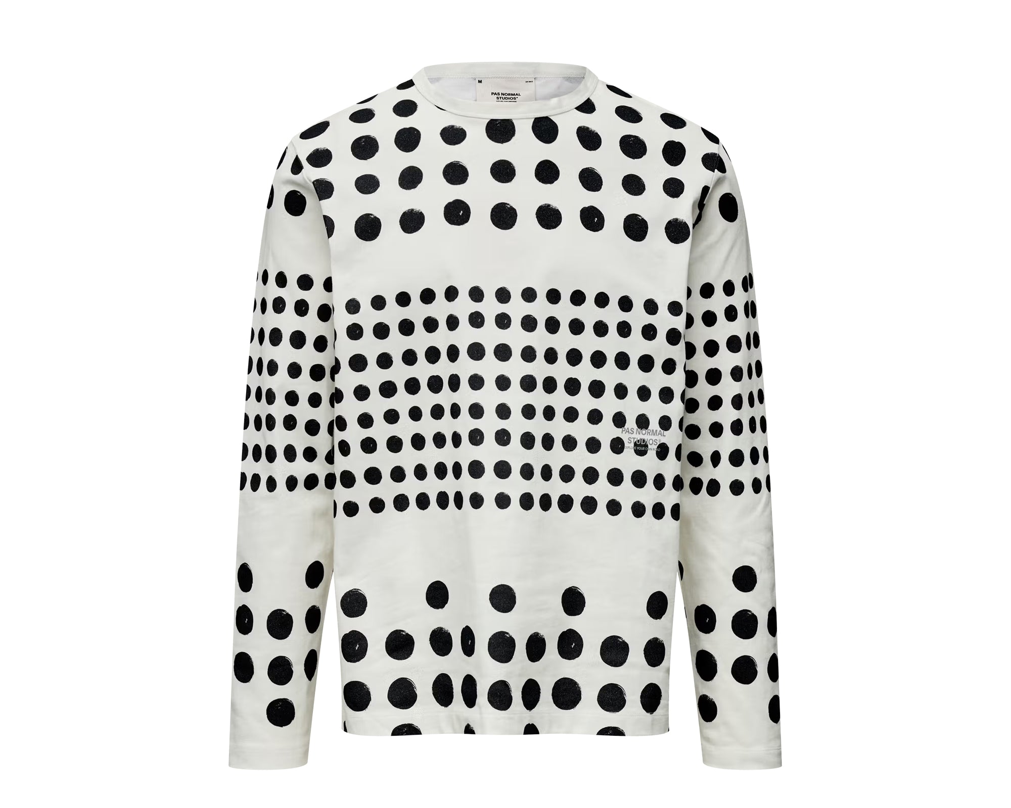 PAS NORMAL STUDIOS Off-Race Graphic Long Sleeve T-Shirt - Unisex