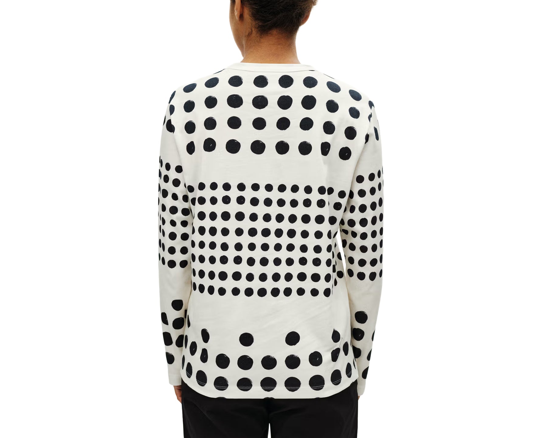 PAS NORMAL STUDIOS Off-Race Graphic Long Sleeve T-Shirt - Unisex