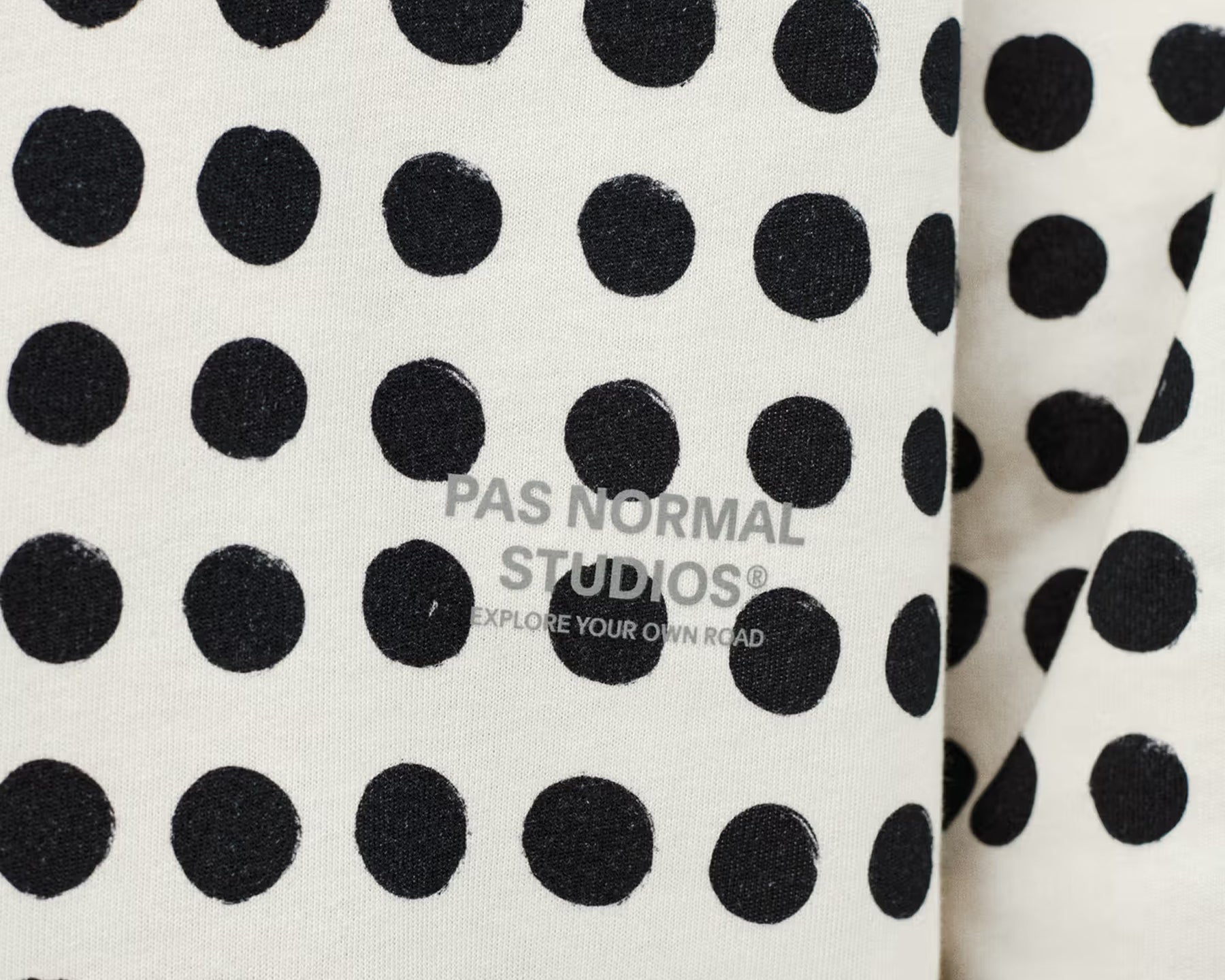 PAS NORMAL STUDIOS Off-Race Graphic Long Sleeve T-Shirt - Unisex