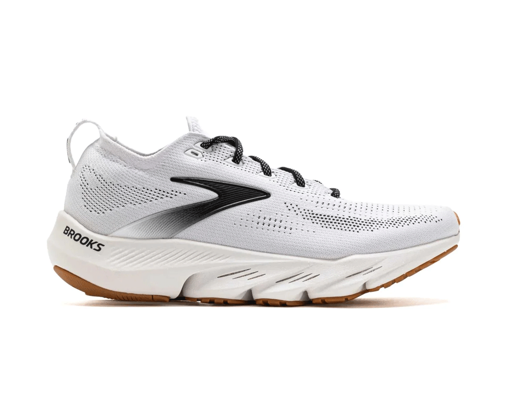 Tenis de pavimento Brooks  Glycerin Flex Hombre White/Black/Gum