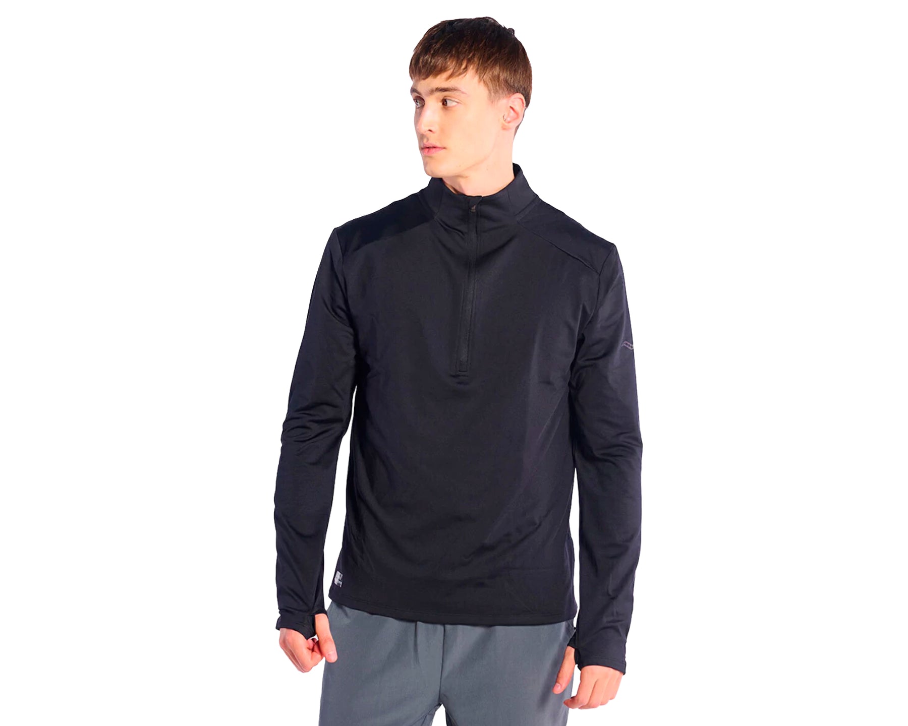 SAUCONY Triumph Brushed 1/2 ZIP - Hombre