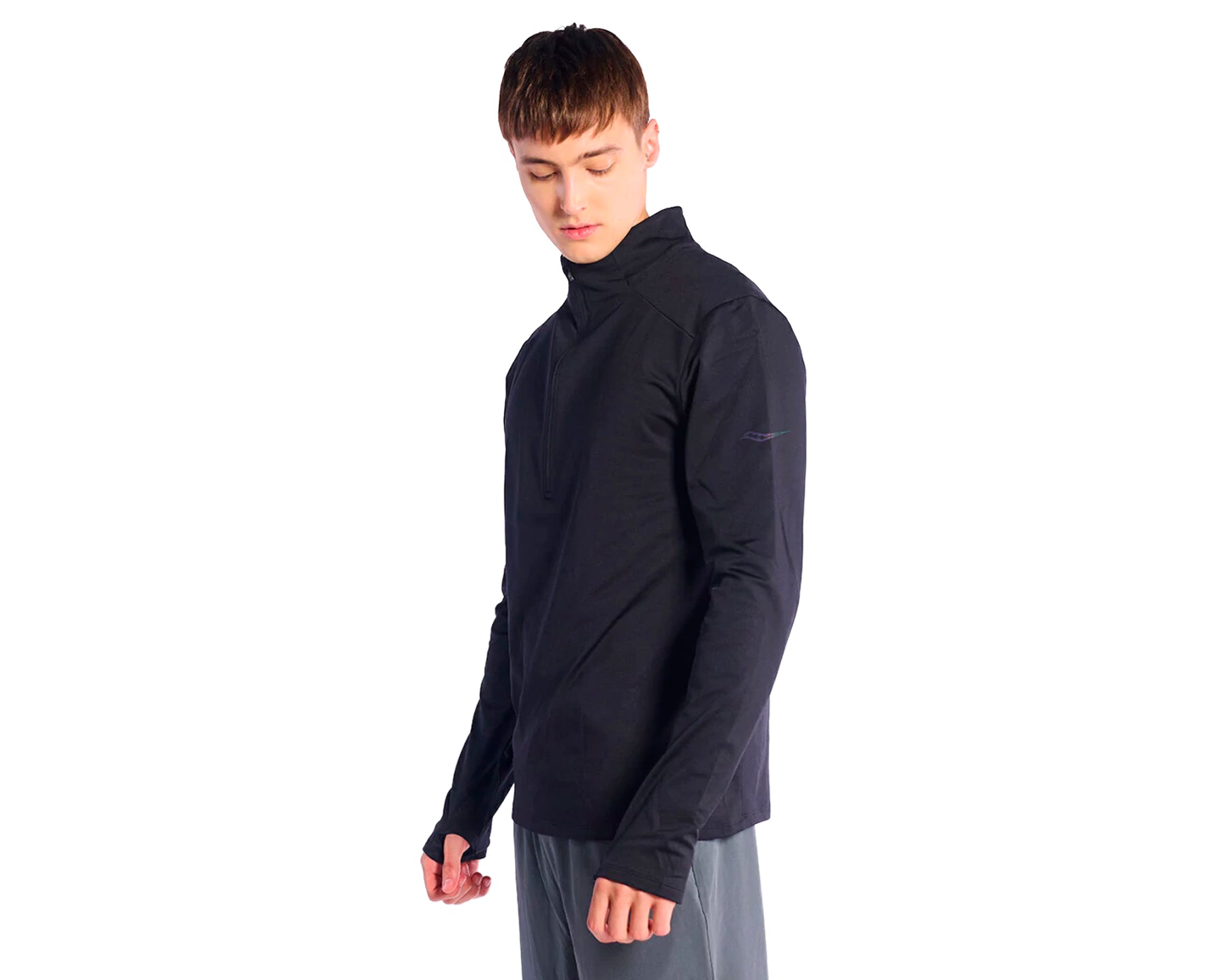 SAUCONY Triumph Brushed 1/2 ZIP - Hombre