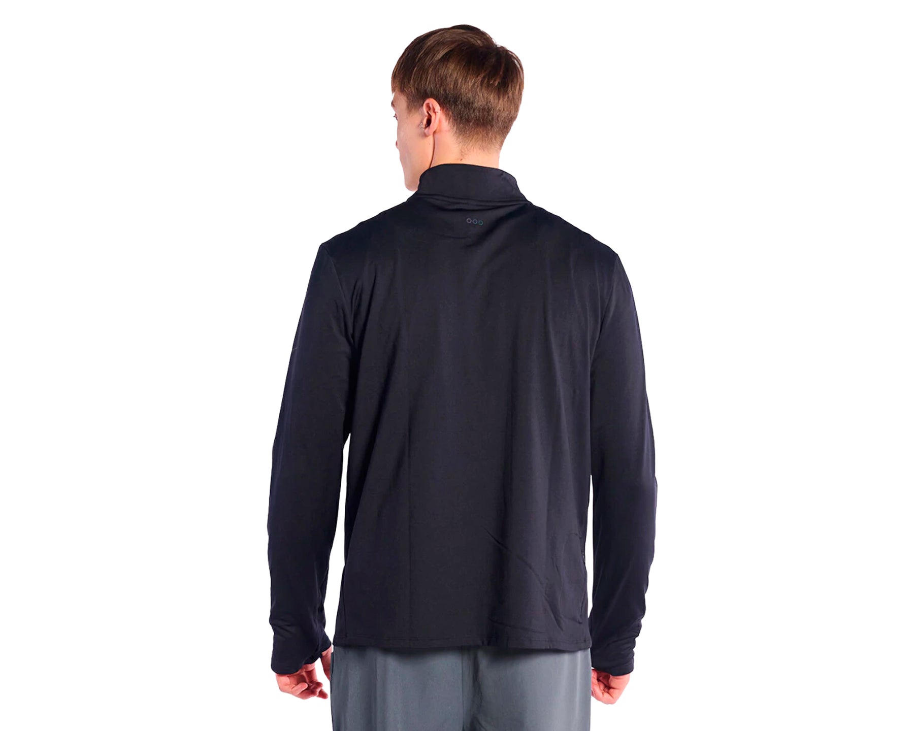SAUCONY Triumph Brushed 1/2 ZIP - Hombre