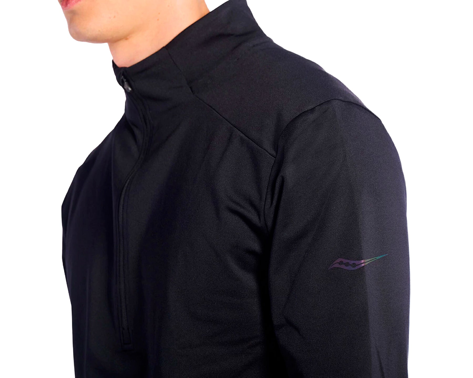 SAUCONY Triumph Brushed 1/2 ZIP - Hombre