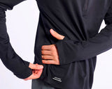 SAUCONY Triumph Brushed 1/2 ZIP - Hombre