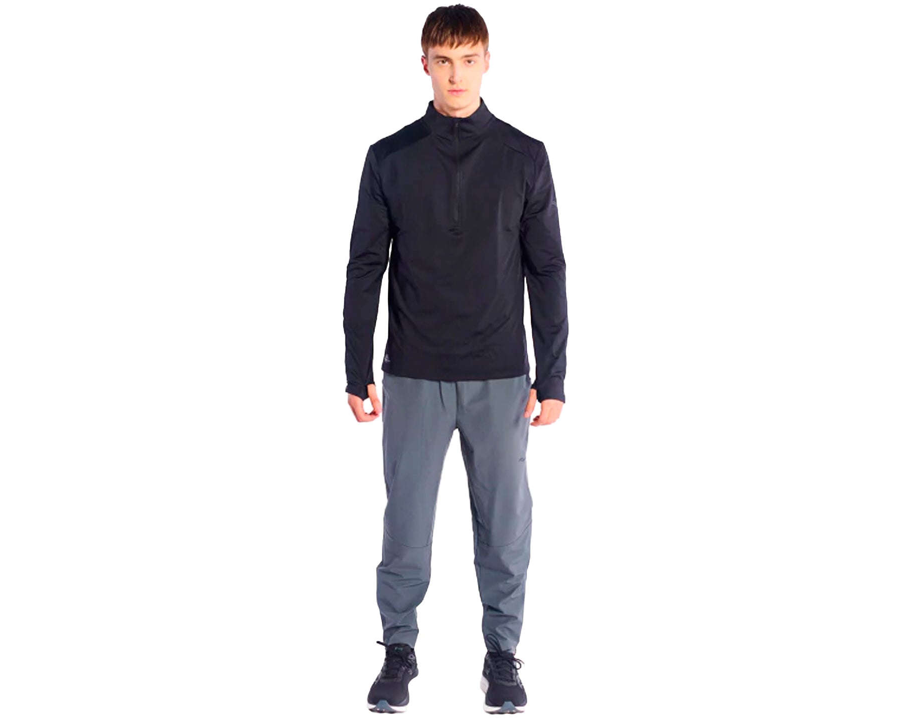 SAUCONY Triumph Brushed 1/2 ZIP - Hombre