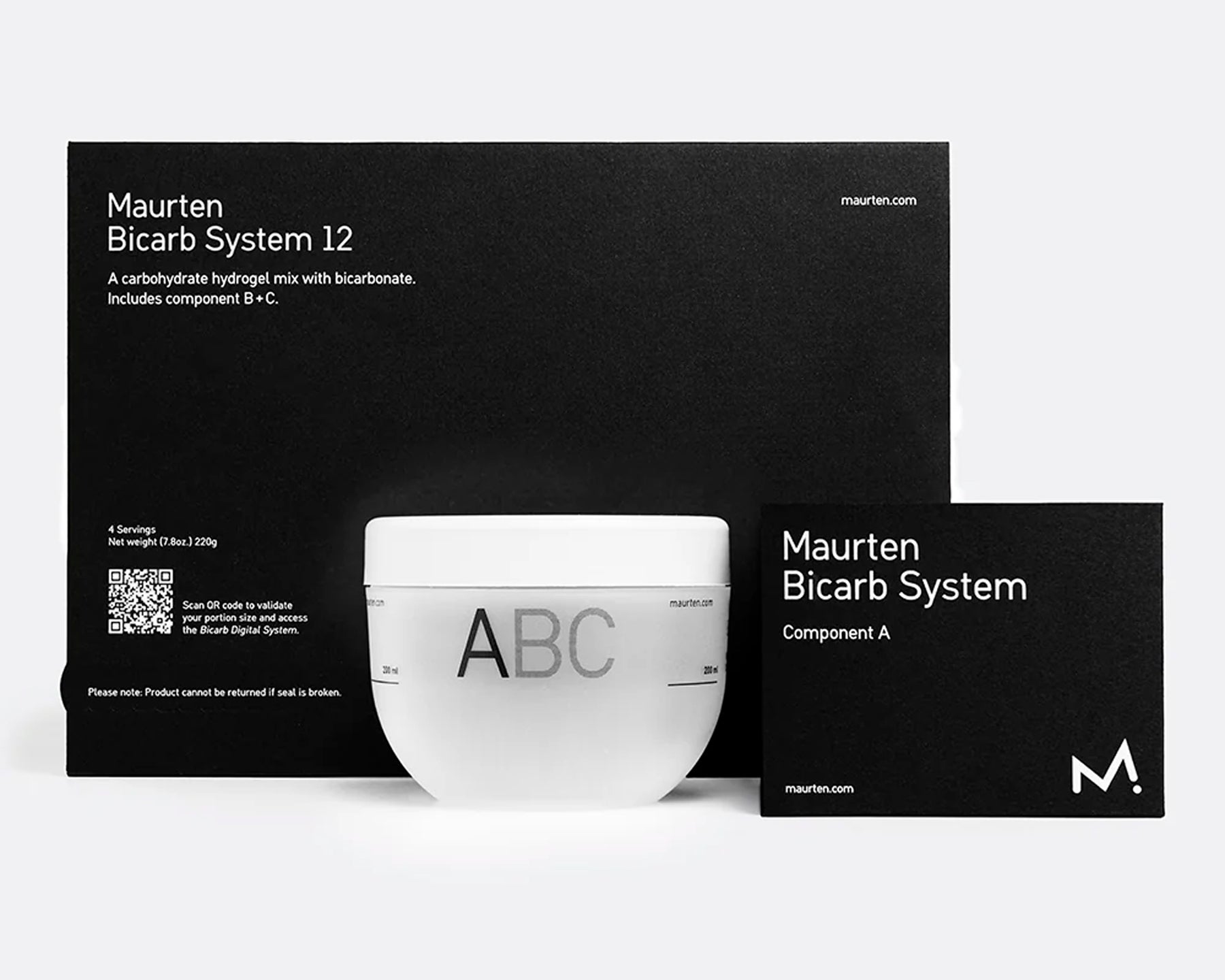 MAURTEN Bicarb System