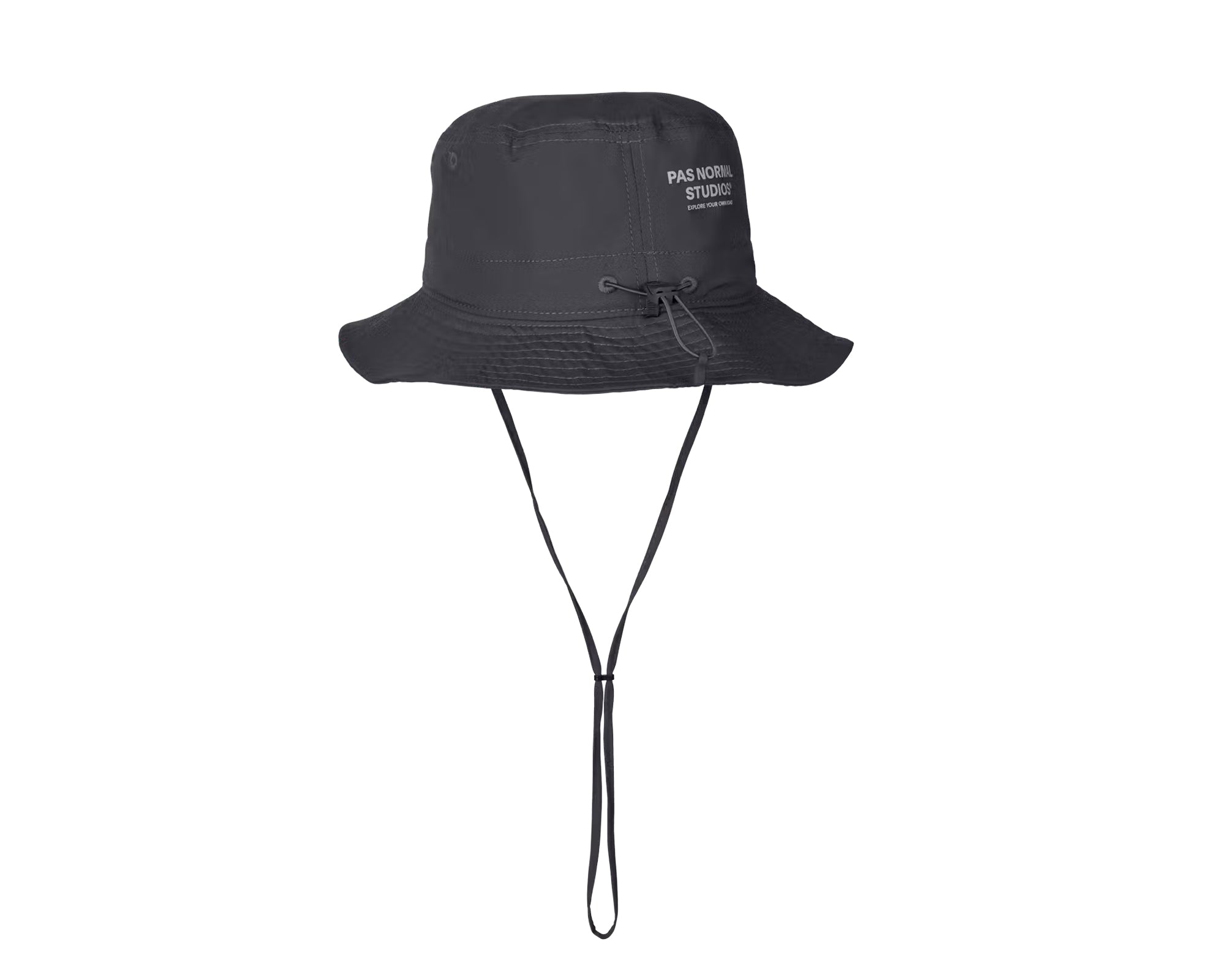 PAS NORMAL STUDIOS Off-Race Tech Bucket Hat Steel - Unisex