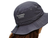 PAS NORMAL STUDIOS Off-Race Tech Bucket Hat Steel - Unisex