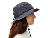 PAS NORMAL STUDIOS Off-Race Tech Bucket Hat Steel - Unisex