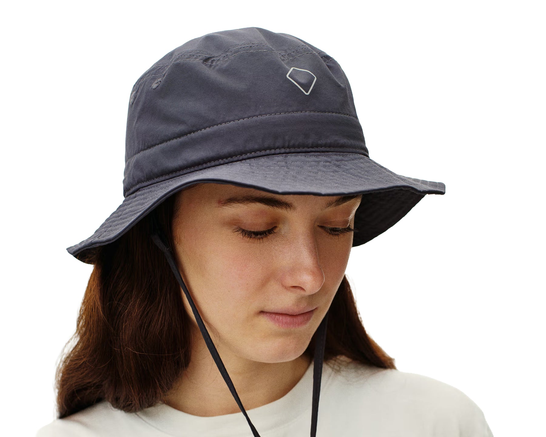 PAS NORMAL STUDIOS Off-Race Tech Bucket Hat Steel - Unisex