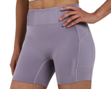 Shorts Bandit Stamina High Waist Bonded Ridge para mujer