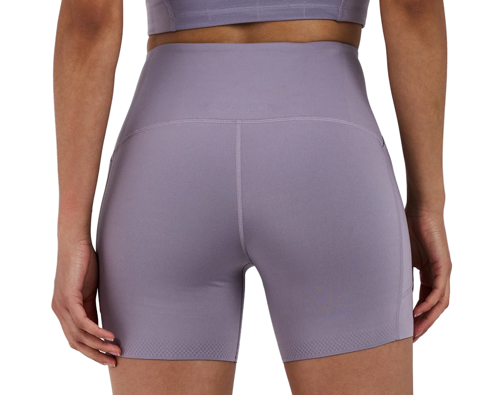 Shorts Bandit Stamina High Waist Bonded Ridge para mujer