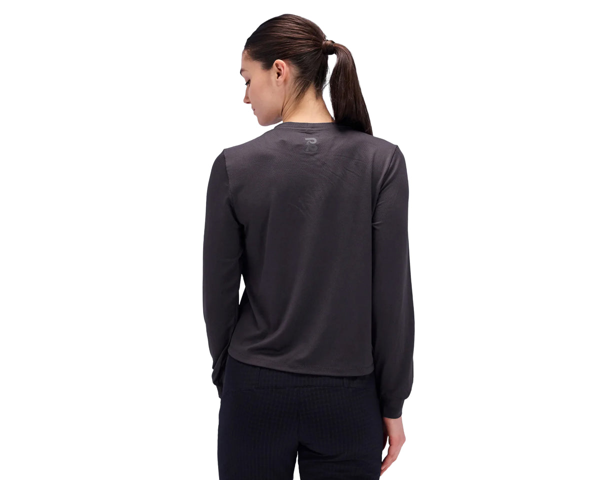 Bandit Micromesh Long Sleeve Tee Shadow - Women