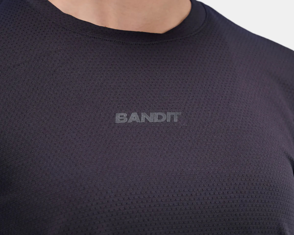 Bandit Micromesh Long Sleeve Tee Shadow - Women