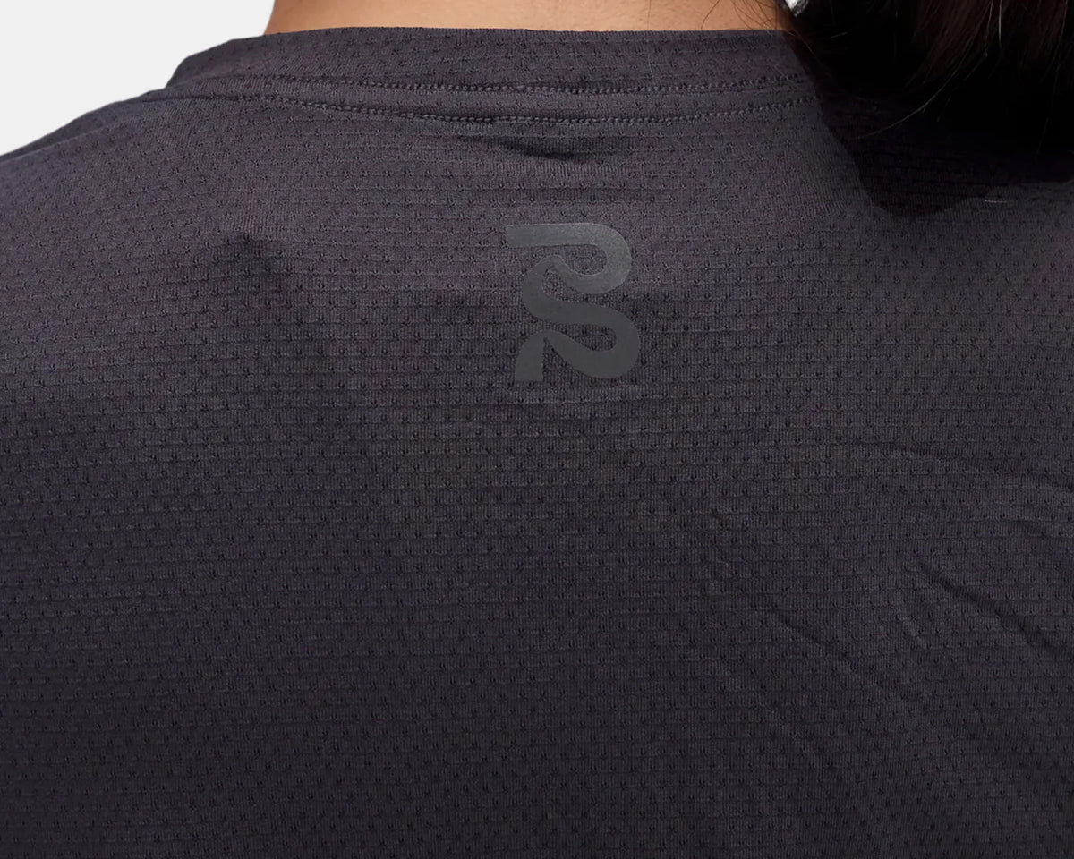 Bandit Micromesh Long Sleeve Tee Shadow - Women
