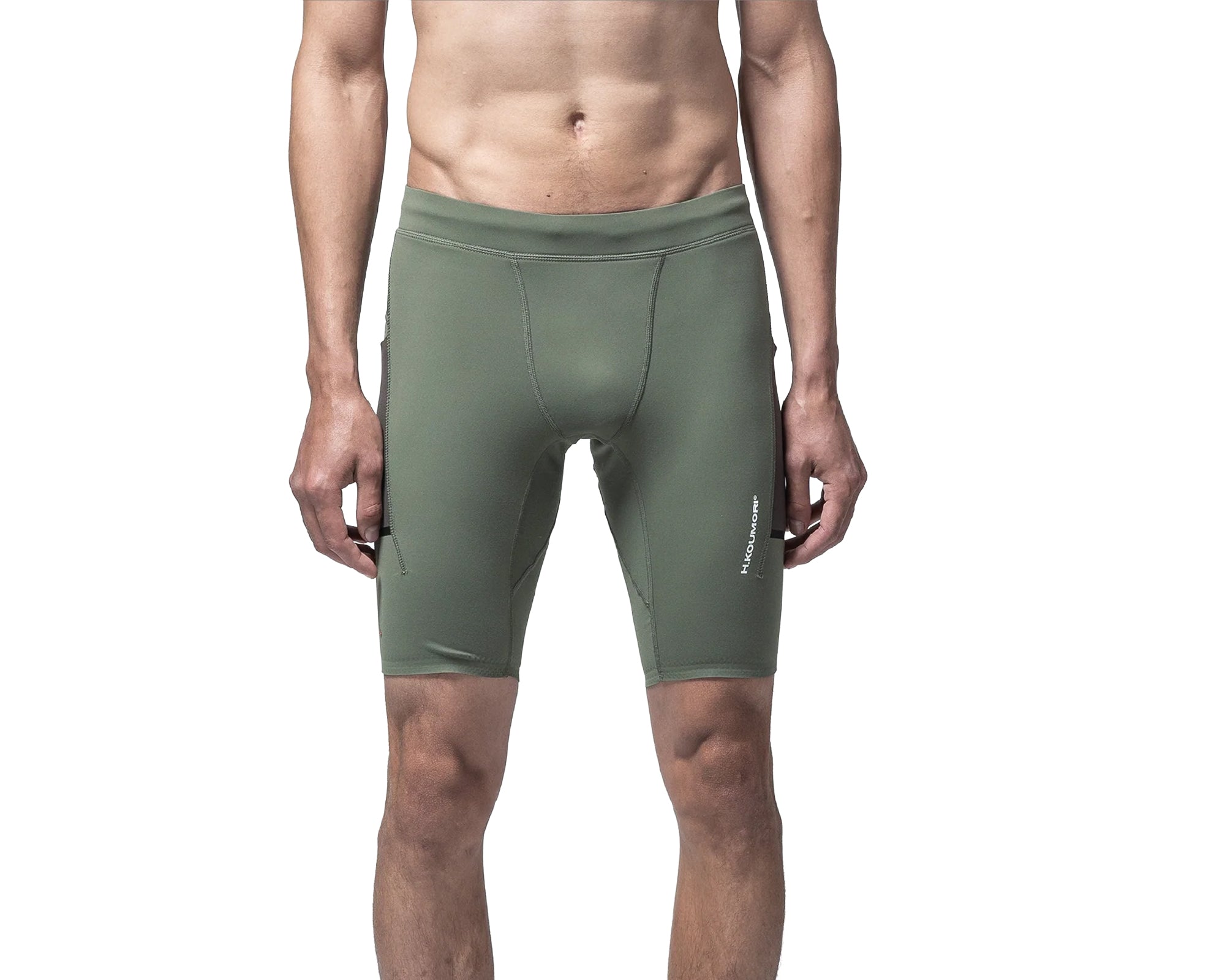 Hermanos Koumori Training Tights Beetle / After Dark