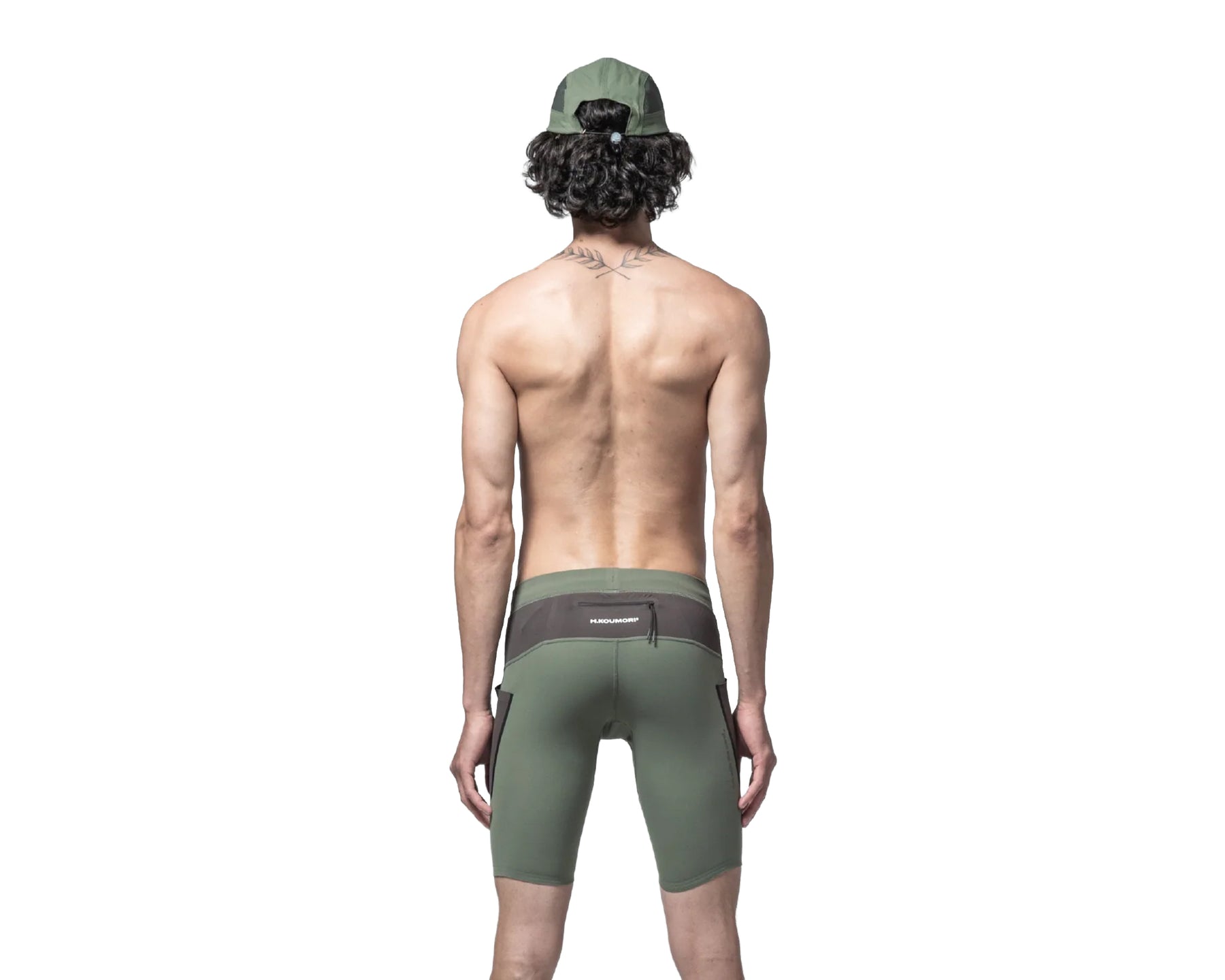 Hermanos Koumori Training Tights Beetle / After Dark