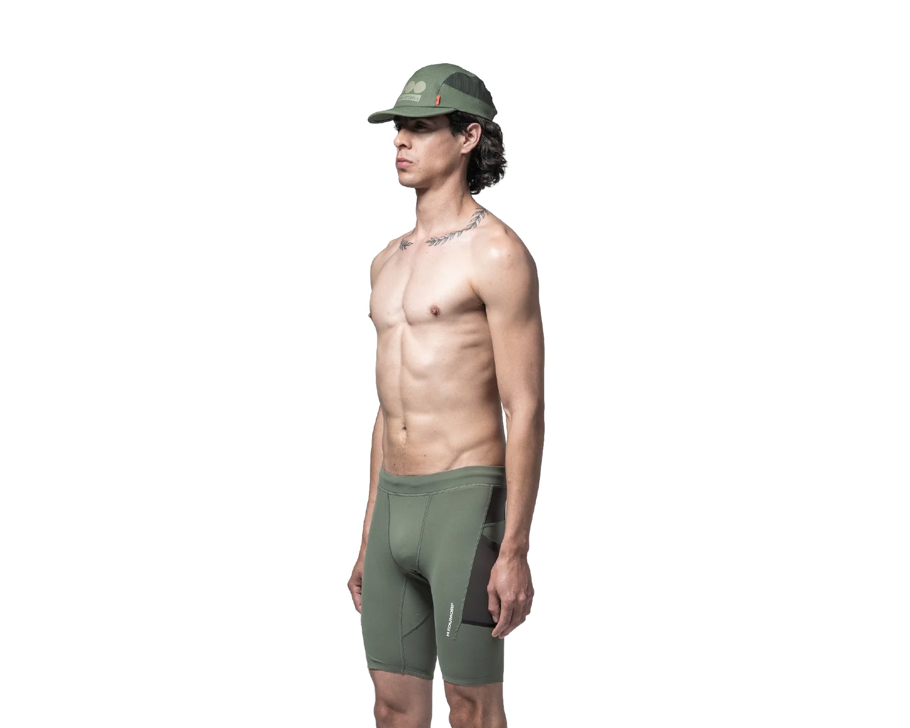 Hermanos Koumori Training Tights Beetle / After Dark