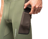 Hermanos Koumori Training Tights Beetle / After Dark