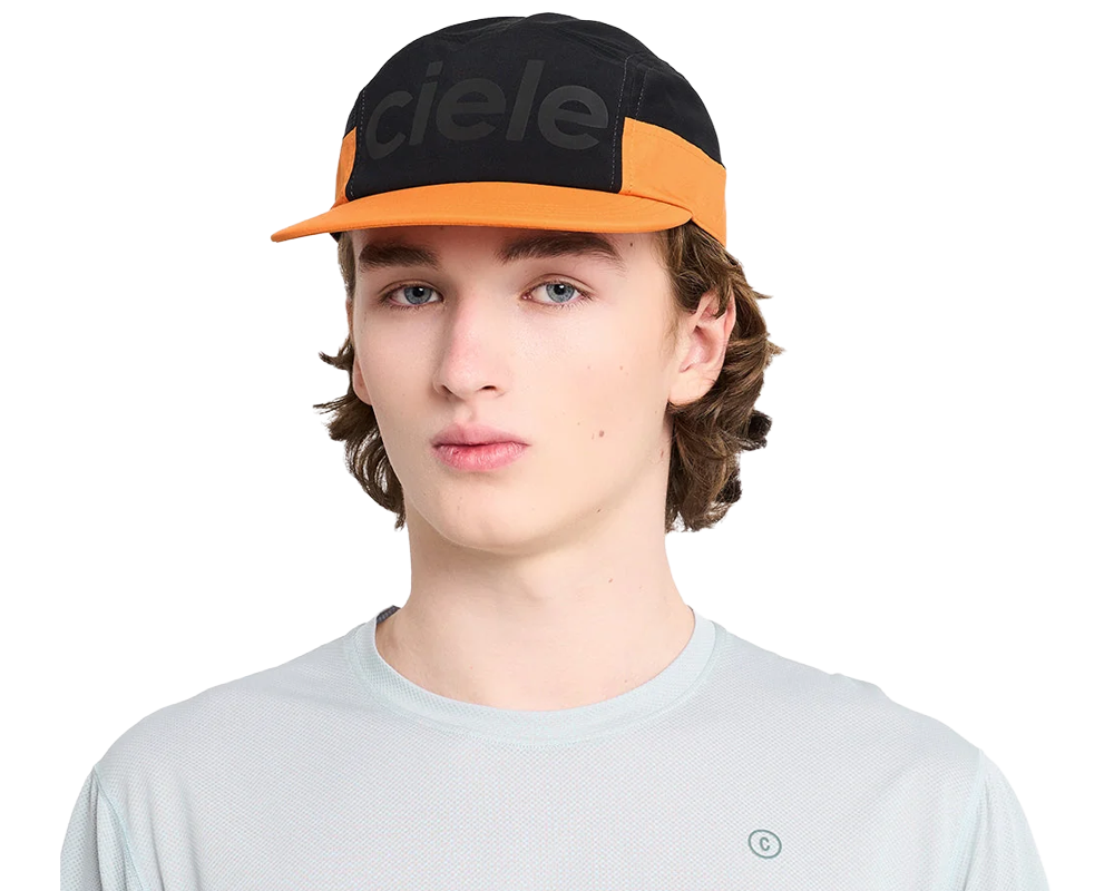 Gorra deportiva Ciele GOCap Comp Century Black Orange