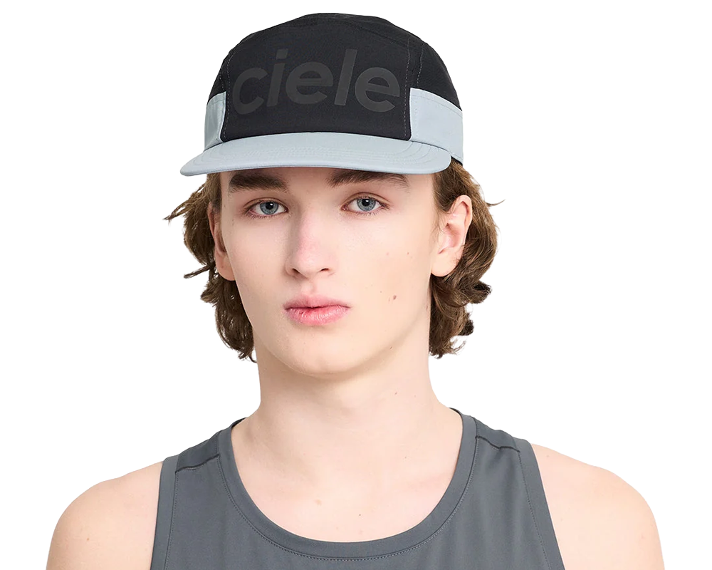 Gorra deportiva Ciele GOCap Comp Century Black Quarry Unisex
