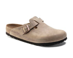 Boston Piel Engrasada / Tabacco Brown / Soft Footbed