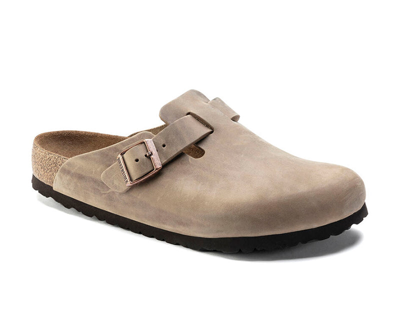 Boston Piel Engrasada / Tabacco Brown / Soft Footbed
